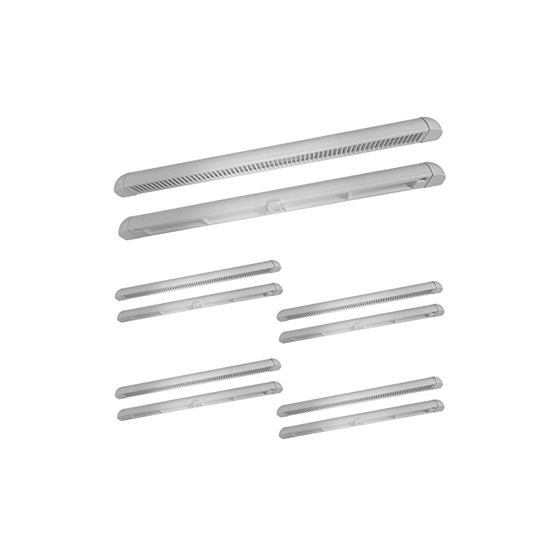 GB DIY Store 5 x uPVC Window Trickle Slot Vent