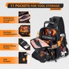 SUCIKORIO Tactical Electrician Tool Pouch Bag Small Compact & Portable