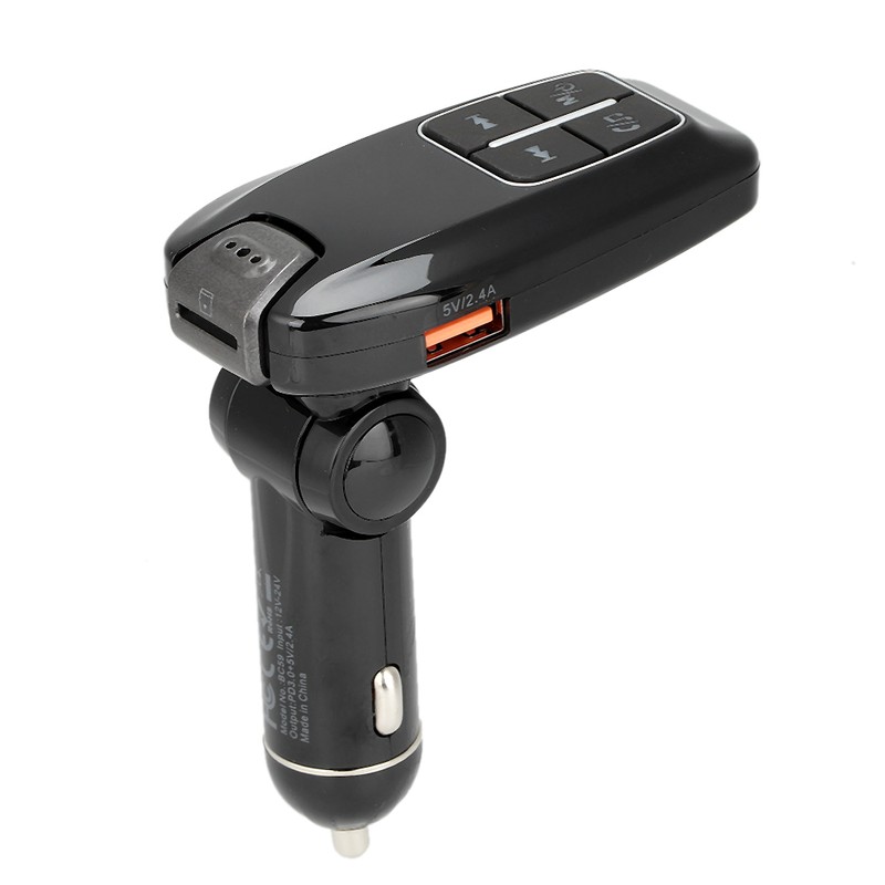 Auto Car FM Transmitter MP3 Player Bluetooth Handsfree Dual USB