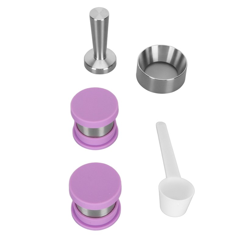 Refillable Coffee Capsule Stainless Steel Durable Reusable Coffee Pod for