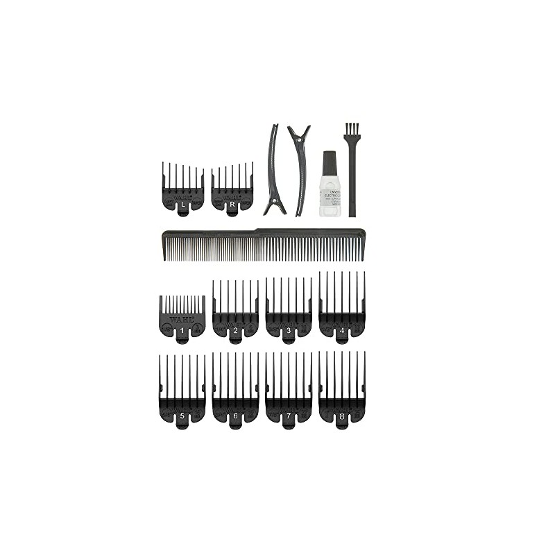 Wahl- 9639-800 Professional Clip & Rinse Washable Haircutting Kit New