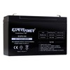 ExpertPower6V 10Ah SLA Rechargeable Battery / 2 Pack