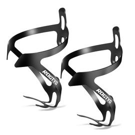 ROGTYO Bottle Holder 2 Pack Bicycle Drink Holder 22 g Lightweight Water Bottle Holder with Mounting Screw for MTB Road Bike Bicycle
