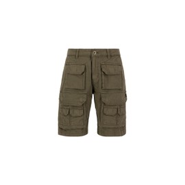Alpha Industries Battle cargo shorts for men Dark Olive