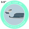 Athena Brands Blue Whale Life Can Be Over-Whale-Min - Sea