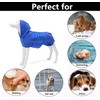 Geyecete Dog Drying Coats With Hood-dog towels absorbent robe Dry
