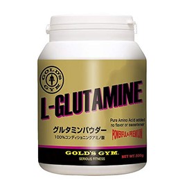 GOLD'S GYM Glutamine Powder, 10.6 oz (300 g)