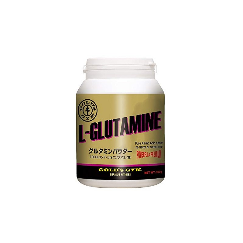 GOLD'S GYM Glutamine Powder, 10.6 oz (300 g)