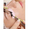 TEOYALL PE Lash Tapes, 5 Rolls Adhesive Micropore Breathable Pink