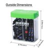 Geinxurn Impact Security Torx Screwdriver Bits Set,43 Pcs(TT7-TT40) Magnetic 1”&