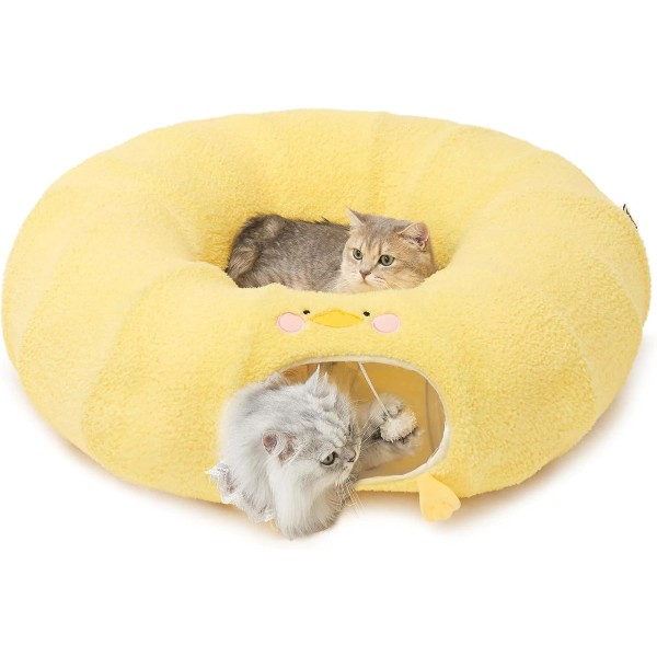 Does not apply Cat Tunnel Bed for Indoor Cats, Cute