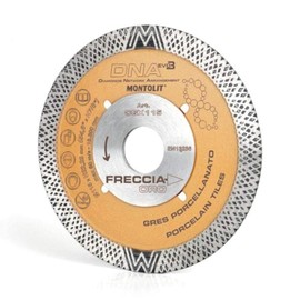 Montolit Gold Line DNA CGX “Freccia Oro” Porcelain Tile Blade (4.5" Blade)