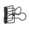 50Pcs Hollow Binder Clips Metal Paper Binder Clips for Documents