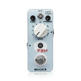 mooer @wah autowow effector