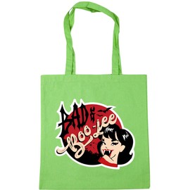 Hippowarehouse Bad & Boo-jee Tote Shopping Gym Beach Bag 42cm x38cm, 10 litres
