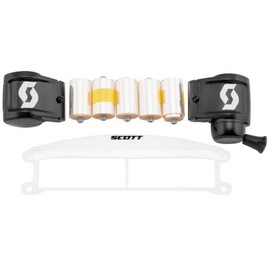 Scott Sports Hustle Unisex-Adult Film System (Clear, Adult)