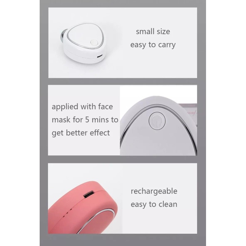 Beauty Instrument Kit Sin Papada Y Sin Arrugas, Ems Galvanic