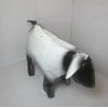 Decorative Rustic Metal Sheep - Metal Art