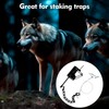 Qualirey Gopher Stick 3-in-1 Tool - Outdoor Gopher Tunnel Probe,