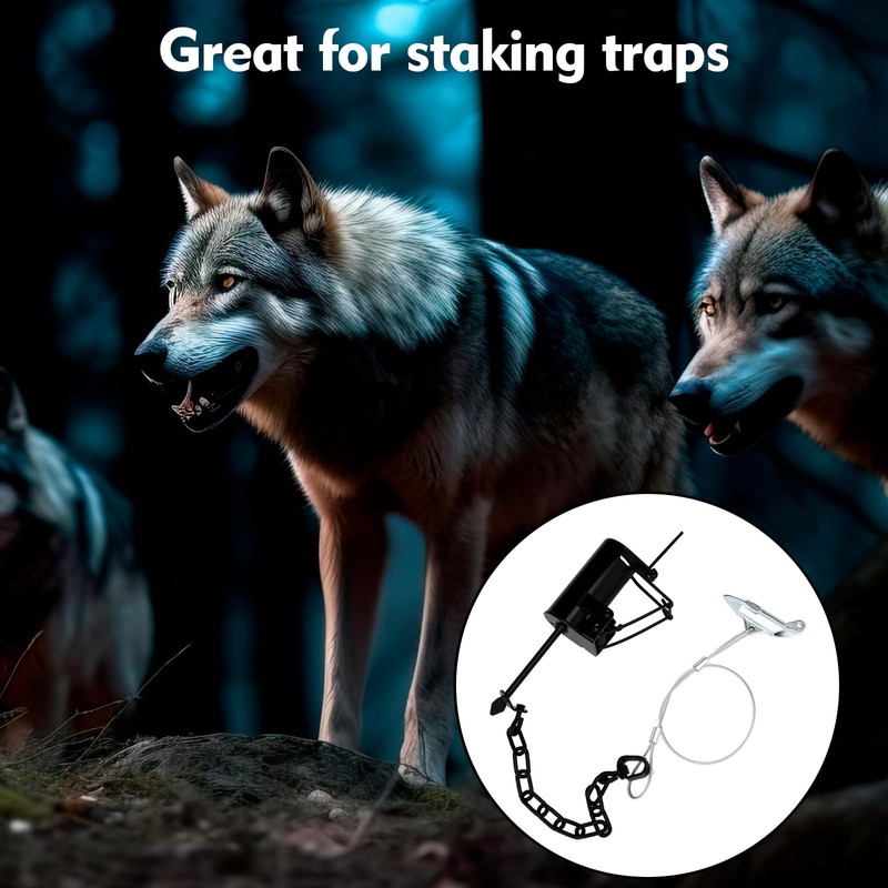 Qualirey Gopher Stick 3-in-1 Tool - Outdoor Gopher Tunnel Probe,