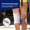Knee Brace for Meniscus Tear, Knee Pain,ACL, Adjustable Breathable Knee