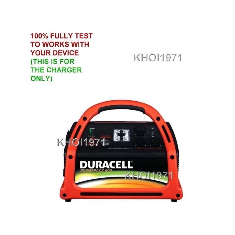 KHOI1971 FAST 12V DC CAR charger adapter for Duracell Power