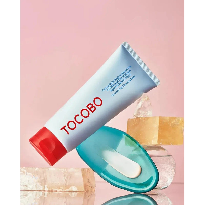 Tocobo Coconut Clay Limpiador Facial En Espuma Control Grasa Y