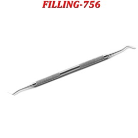 MEDSPO Professional Dental Probes Composite Filling Plugger | William Who | Explorer Root Pulp Canal Spreader Scaler | Ball Burnishers Tartar Remover | Instruments (FILLING 756)