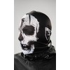PGWEAR Balaclava Net Skullhead, black