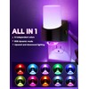 L LOHAS LED Projector Night Light Plug in Night Lights
