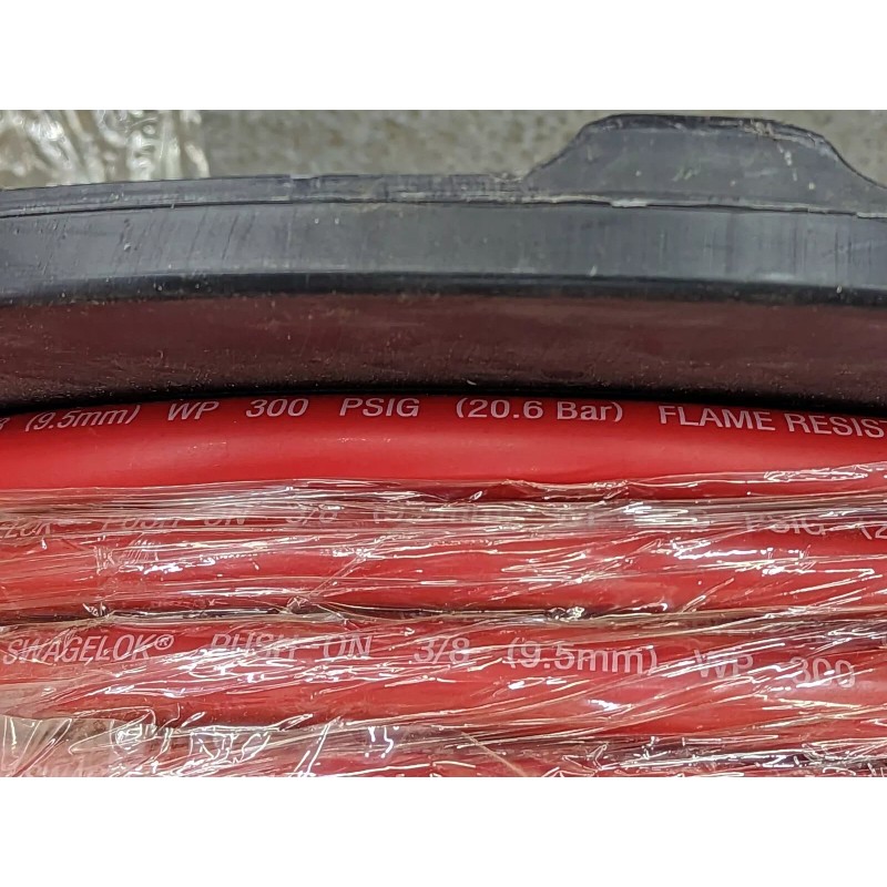 Swagelok PB-6-RD RED Multi-Purpose Push-On Hose FNSP - Price per