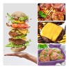 Zuotai Prensas De Hamburguesa Cocina Molde De Carne De Hacer
