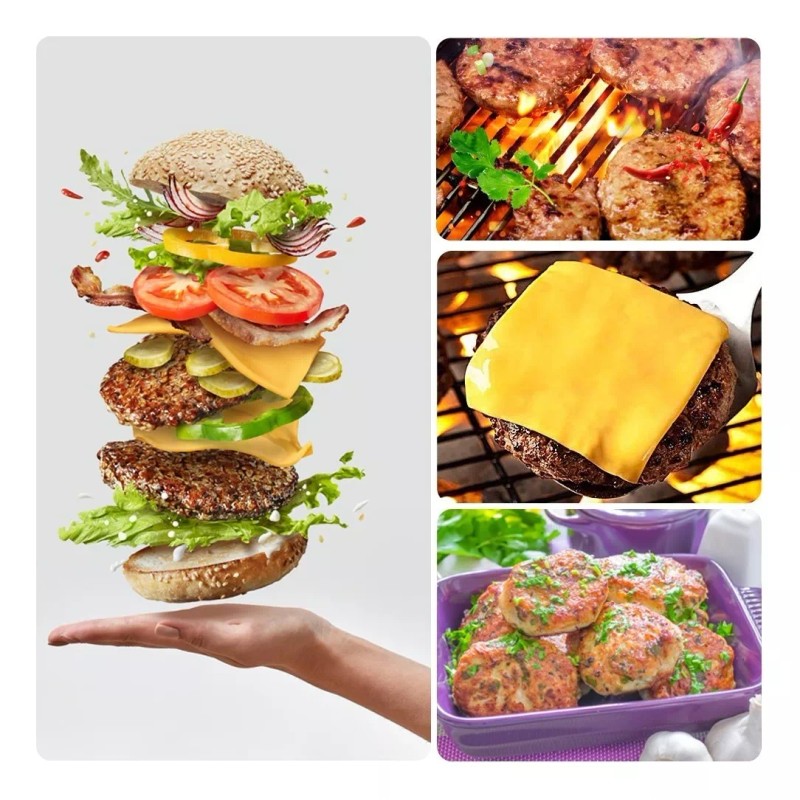 Zuotai Prensas De Hamburguesa Cocina Molde De Carne De Hacer