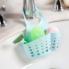 Kitchen Sink Organiser Hanging Basket Storage Bag Spongeholder Caddy Bathroom,