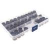 104pcs Sanding Bands Drums Sleeves 60 120 320 Grits &