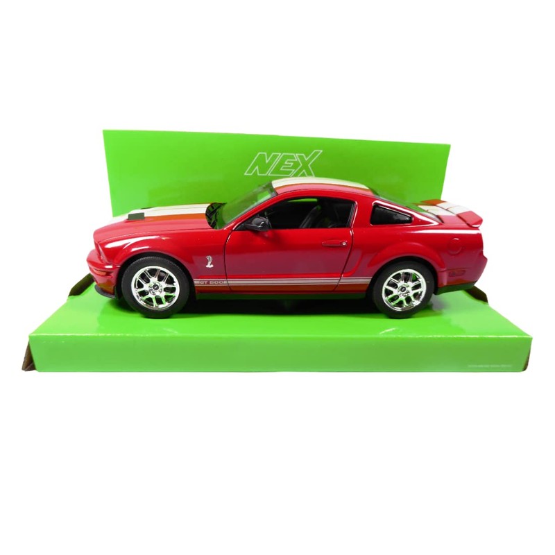 OPO 10 - Car 1/24 2007 SHELBY COBRA GT500 -