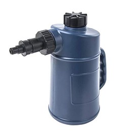 WINTOOLS 2-Quart Golf Cart/Deep Cycle Battery Jug Water Filler Bottle w/Auto Shut Off