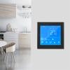 Thermostat Temperature Controller LCD Display Week Programmable for Water/Gas Boiler