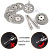Saipor 20pcs 22mm Diamond Cutting Wheel Off Discs with 4