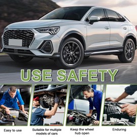 Car Suspension Strut Hub, Steering Knuckle Spreader, Locking Tool for Shock Absorber Half Hubs, Knuckle Spreader, Suspension Strut Spreader Tool Steering Spreader Tool for Most Vehicles