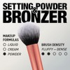 REAL TECHNIQUES, Ultra Plush Powder Makeup Brush, Brocha para Maquillaje