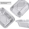 RosewineC 30 Packs Small Disposable Aluminum Container Pans Foil Trays