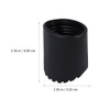 FOYTOKI Ladder Pads: 4pcs Ladder Feet Cover Non-Slip Rubber Step