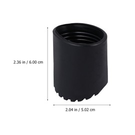 FOYTOKI Ladder Pads: 4pcs Ladder Feet Cover Non-Slip Rubber Step Mat Protective Covers Foot Cushion Protection Accessories Replacement