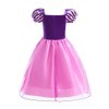 Dressy Daisy Vestido de Disfraz de Princesa Rapunzel con Accesorios