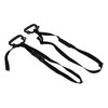 2Pcs Kids Gymnastic Rings Monkey Shape Load Bearing 150KG Ergonomic