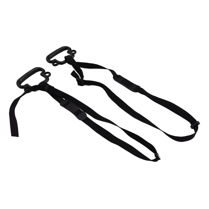 2Pcs Kids Gymnastic Rings Monkey Shape Load Bearing 150KG Ergonomic