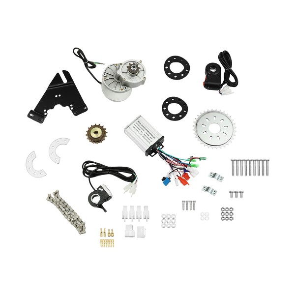 LyeXD 36V 350W Brushless Electric Bike Conversion Kit, E-Bike Motor