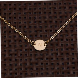 COLLBATH Fashionable Women's Letter Anklet Casual Beach Anklet Bracelet Lightweight Alloy Chain for Ankle Fashi