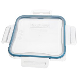 Snapware 8704-PC 4-Cup Total Solutions Lid w/Blue Spruce Gasket (2-Pack) - Made in USA